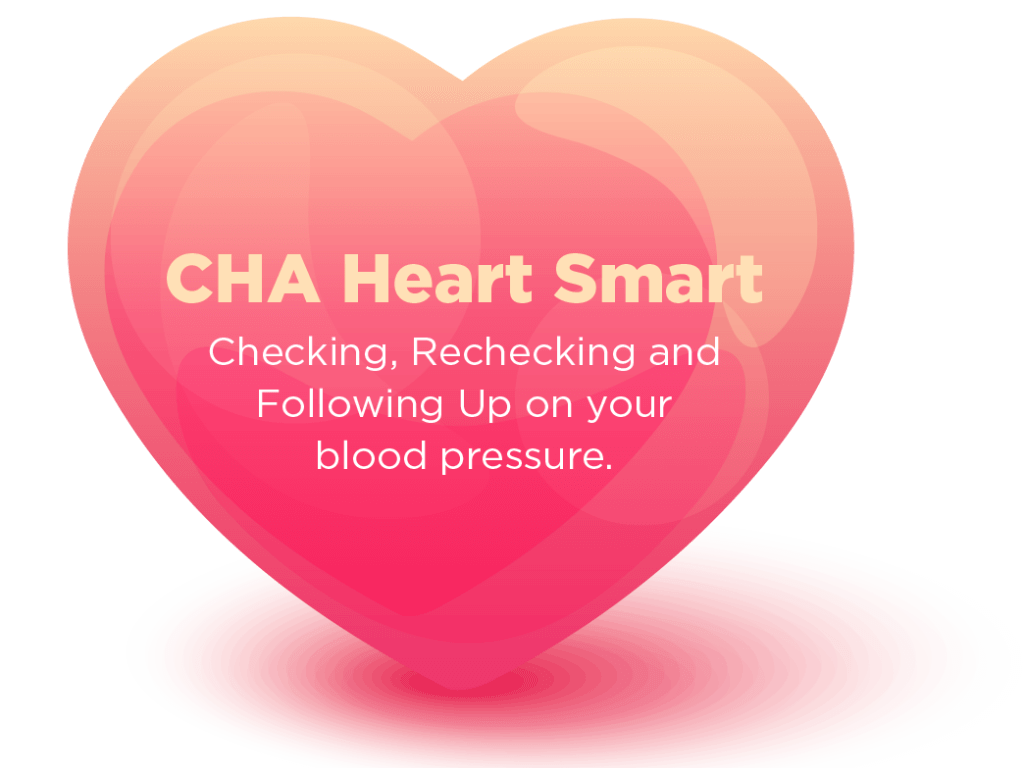 CHA Heart Smart helps patients manage their Hypertension