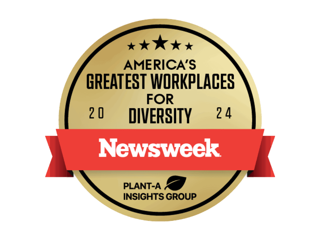 Nationally Recognized for Workforce Diversity