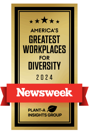 Diversity Award from Newsweek