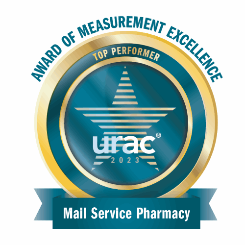 SpecialtyPharmacy Award Logo