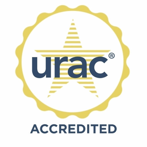 URAC Specialty Pharmacy Accreditation Logo