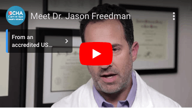 Meet Dr. Jason Freedman video